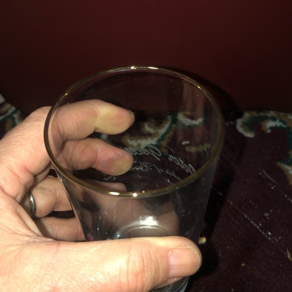 Canada Coat of Arms Glass on back Peter Goldring, member of Parliment- no flaws - Picture 2 of 7